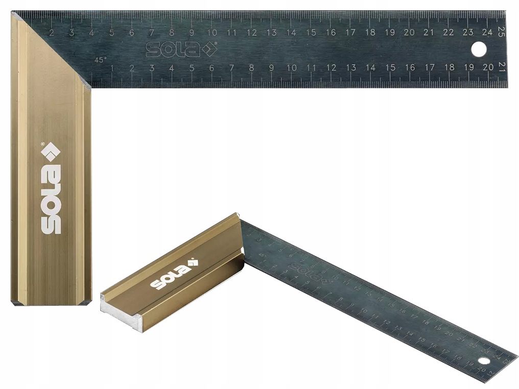 Kątownik uniwersalny Sola SRG 350mm