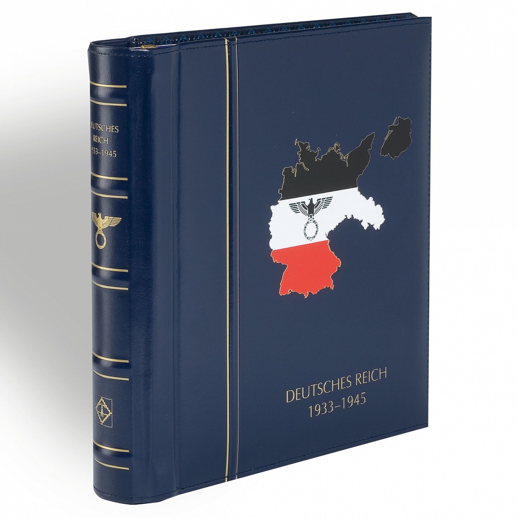 Album na znaczki niemieckie III Rzesza 1933-45