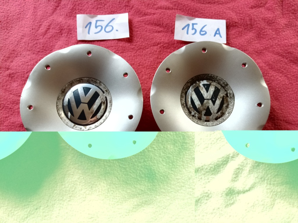 DEKIELKI VW 7L6601149G 168/58mm na sztuki SLICZNY