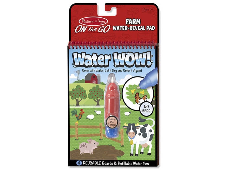 Malowanie wodą - Water Wow! - znikające kolory