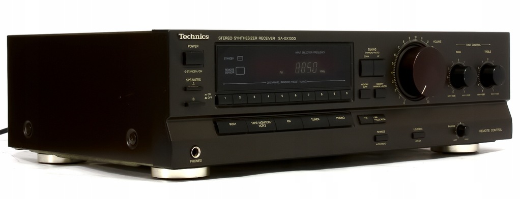 TECHNICS SA-GX130 NIEZAWODNY AMPLITUNER STEREO