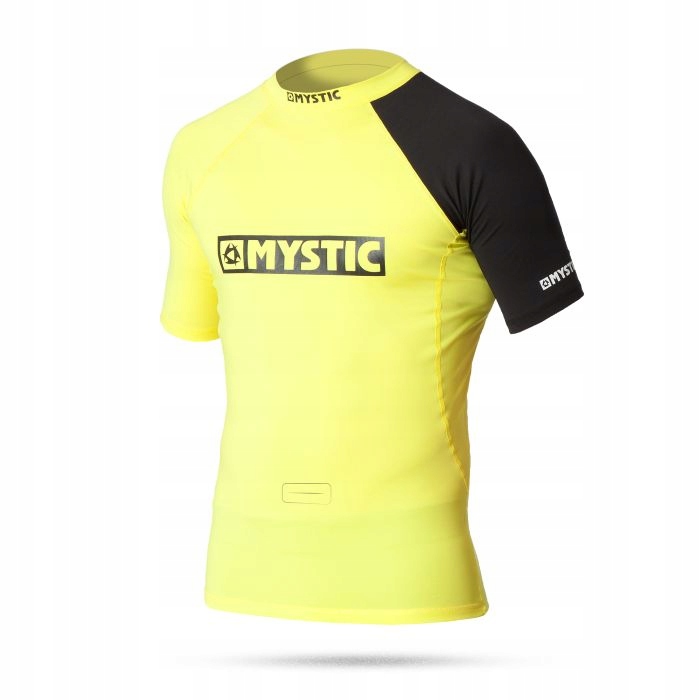 Koszulka Lycra Mystic 2019 Event S/S Yellow L