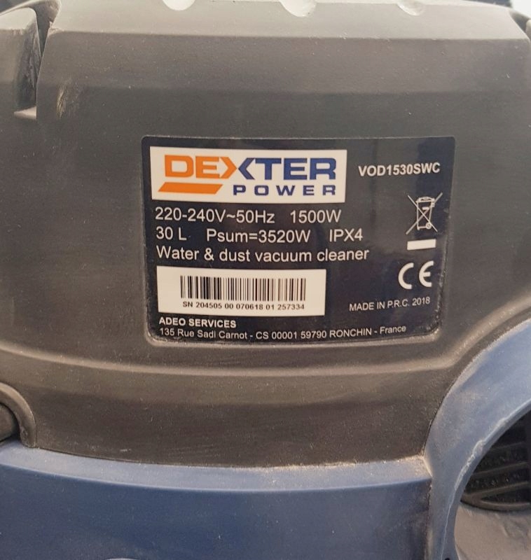 ODKURZACZ DEXTER VOD1530SWC 1500W | POLECAM - 7684571198 - oficjalne ...