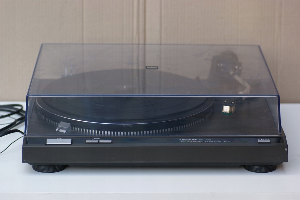 Gramofon Technics SL-Q2 brązowy
