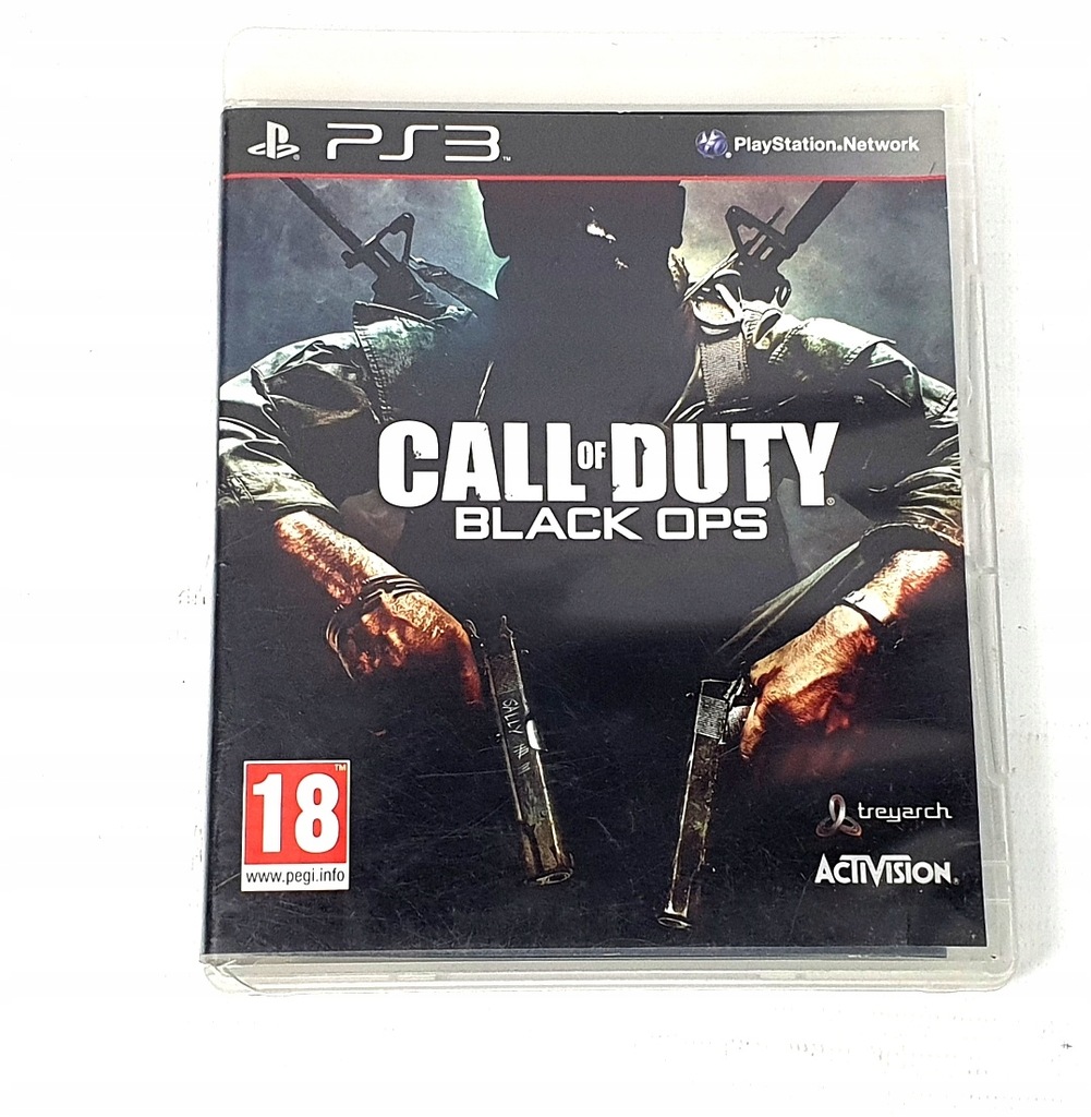PS3 gra Call of Duty: Black Ops