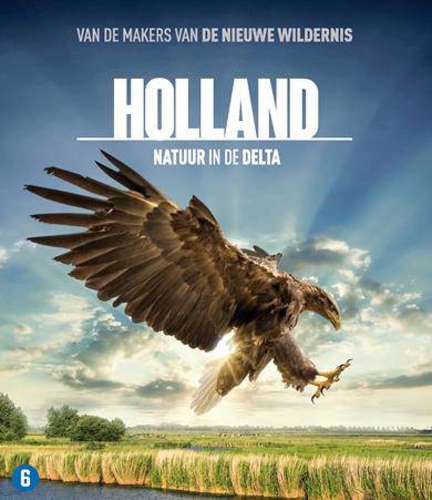 BLU-RAY Documentary Holland, Natuur In De..