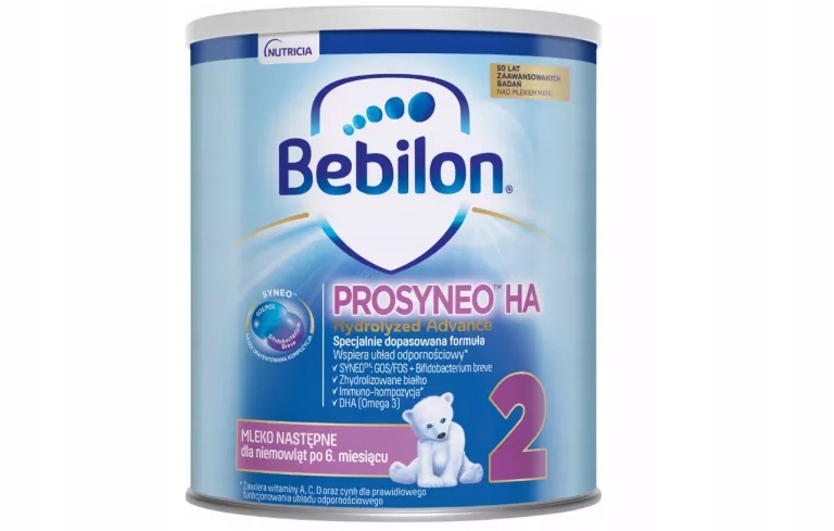 BEBILON PROSYNEO HA 2 MLEKO MODYFIKOWANE NASTĘPNE 400 G