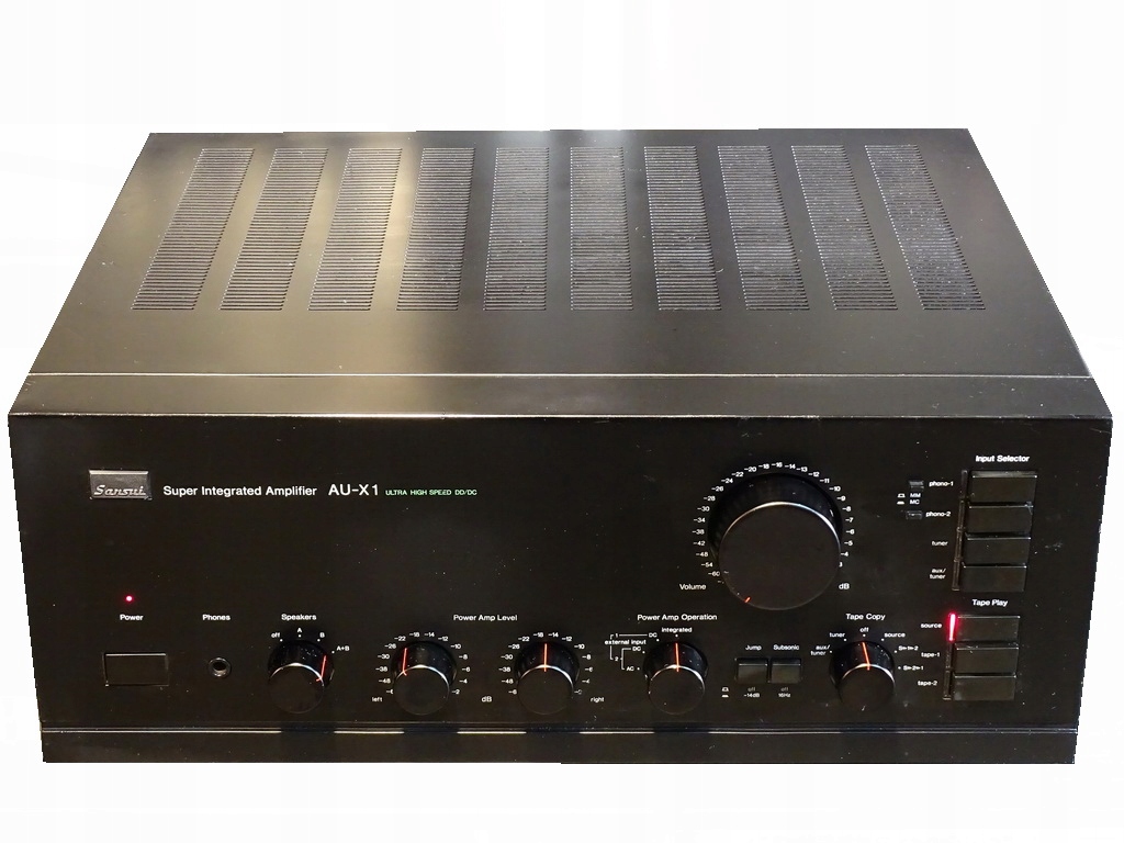 【coacoa】Sansui AU-X1 Sansui AU-X1 . 0322 - 11913382502 - oficjalne archiwum Allegro