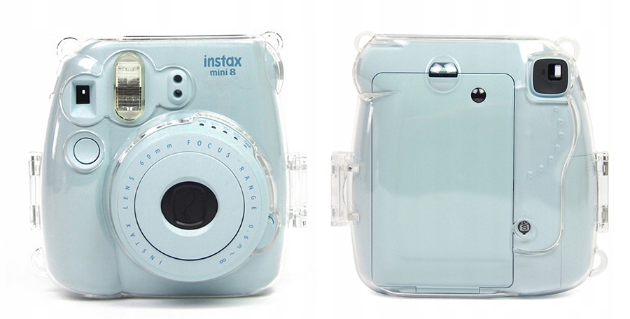 Купить ЧЕХОЛ ДЛЯ INSTAX Mini 8 9 прозрачный: отзывы, фото, характеристики в интерне-магазине Aredi.ru