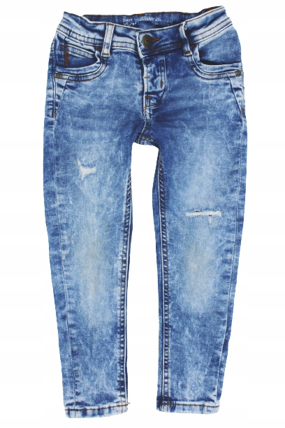 Denim Co. 3-4lata elastyczne jeansy, skinny 104