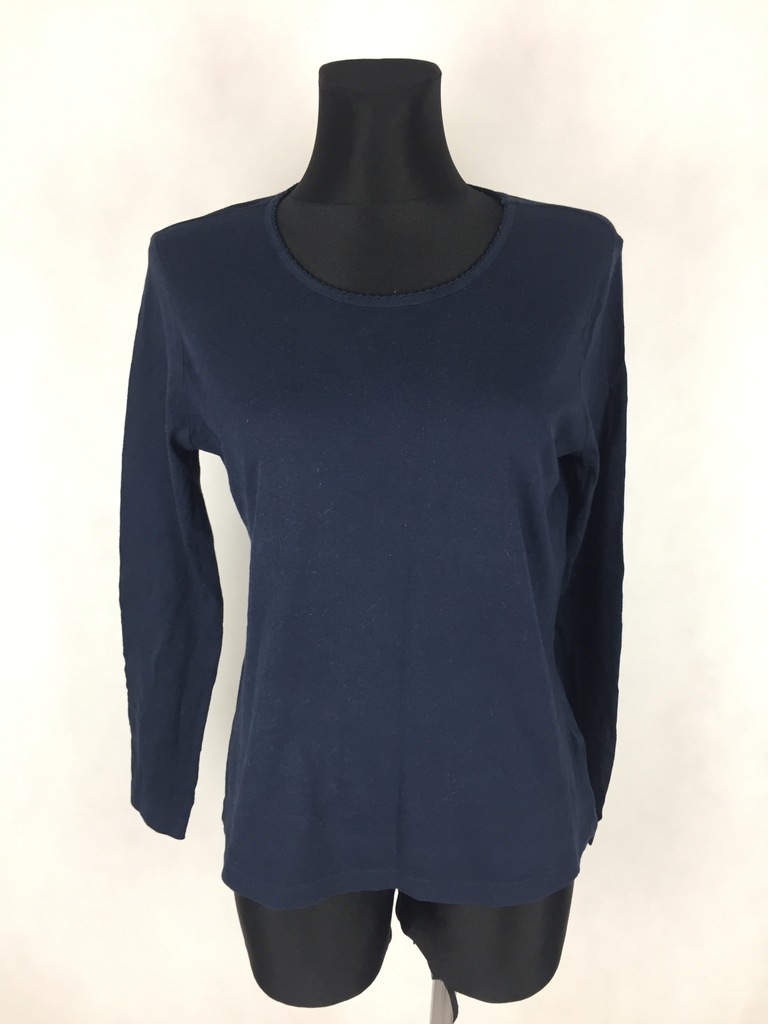 M&S klasyczny nocny longsleeve S/M *PW265*