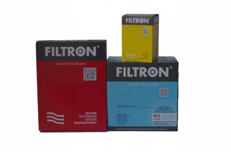 Zestaw filtrów węglowy FILTRON BMW E91 323 i 10014619137