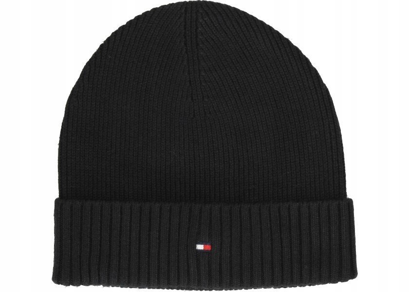 Czapka Tommy Hilfiger Pima Cotton Beanie