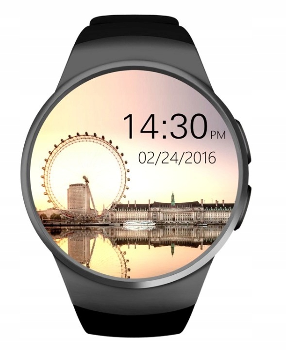 ZEGAREK SMARTWATCH GW19 KROKI SIM DO iOS ANDROID