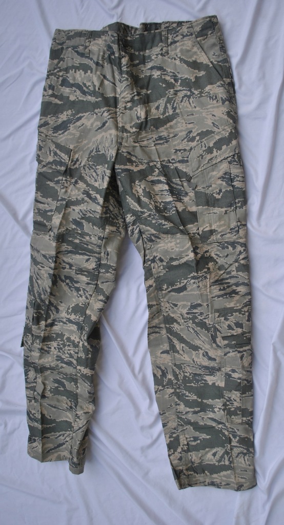 spodnie wojskowe ABU MEDIUM REGULAR MR US ARMY tiger stripe