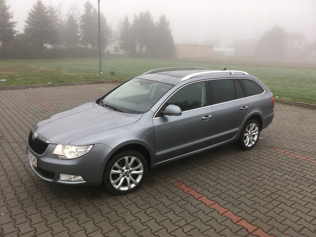 Купить SKODA SUPERB II универсал (3T5) 2.0 TDI 4x4 170 л.с.: отзывы, фото, характеристики в интерне-магазине Aredi.ru