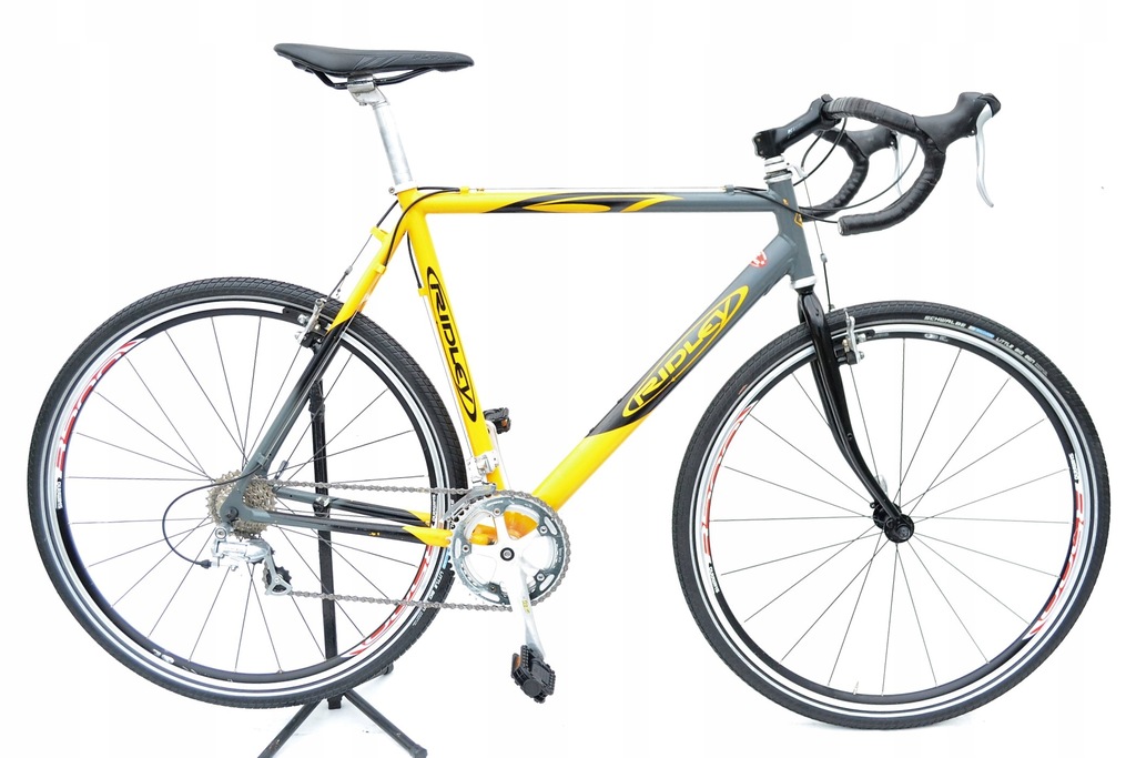 RIDLEY ALU CROSS PRZEŁAJ 2 X 9 TIAGRA RAMA 57CM