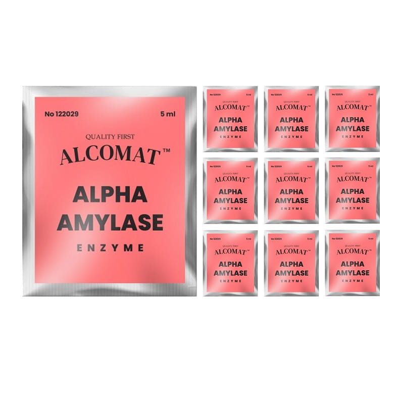 Alfaamylaza enzym upłynniający Alcomat Alpha 10szt