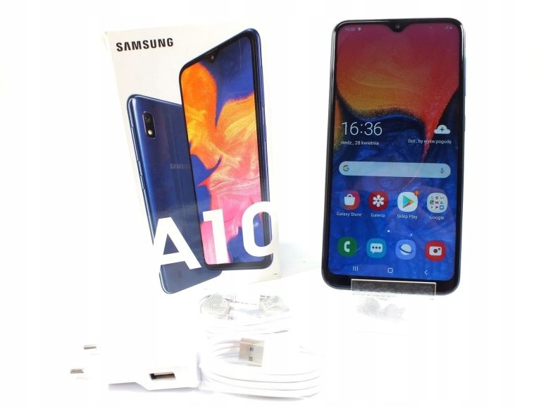 SAMSUNG GALAXY A10 32GB KOMPLET JAK NOWY