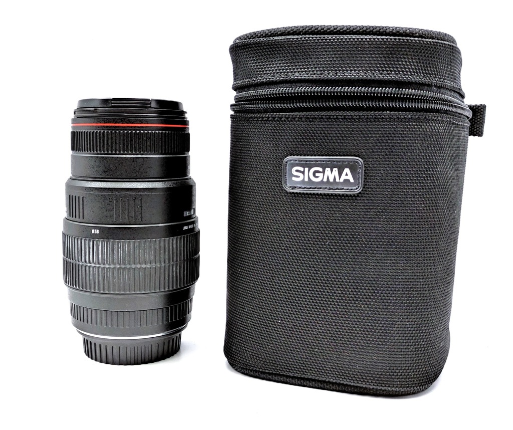 Obiektyw Sigma Canon EF SIGMA DG 70-300 mm f/4-5.6