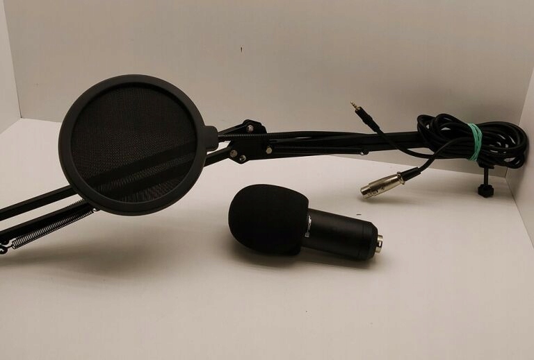 MIKROFON GAMINGOWY POJEMNOŚCIOWY TRACER + STATYW