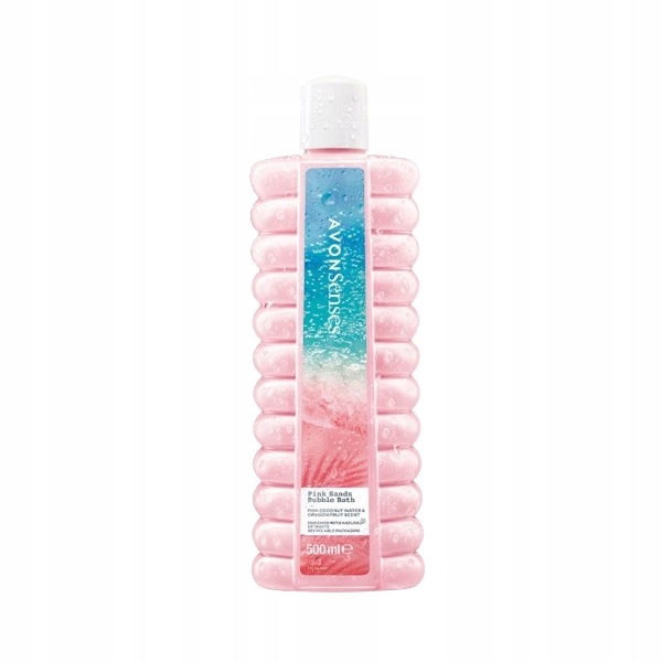 Avon Senses Płyn do kąpieli - Woda kokosowa i Pitahaya - 500ml