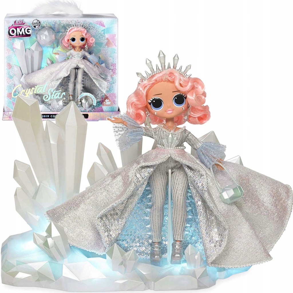 Купить Crystal STAR LOL SURPRISE DOLL L.O.L Surprise OMG: отзывы, фото, характеристики в интерне-магазине Aredi.ru