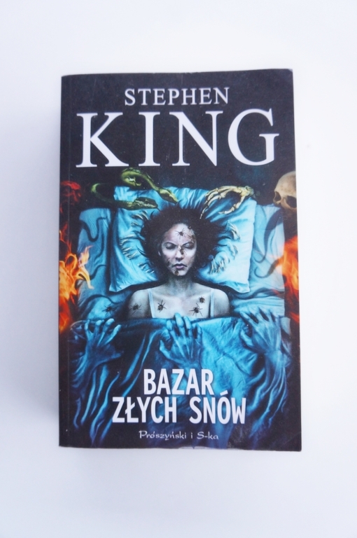 Książka Bazar złych snów - Stephen King - horror