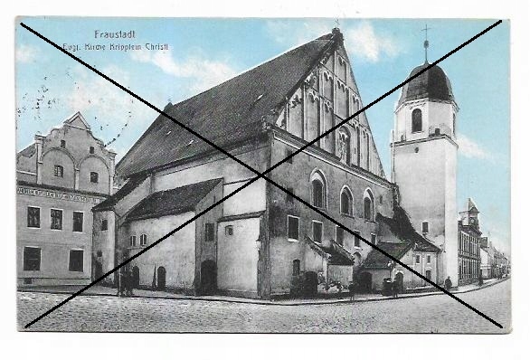 Wschowa Fraustadt Evang.Kirche