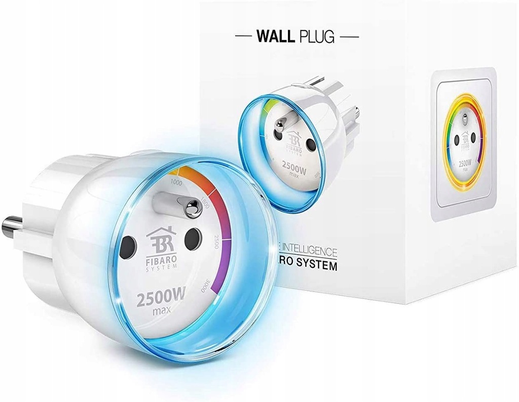 FIBARO ŁĄCZNIK WALL PLUG TYPE E FGWPE-102 ZW5