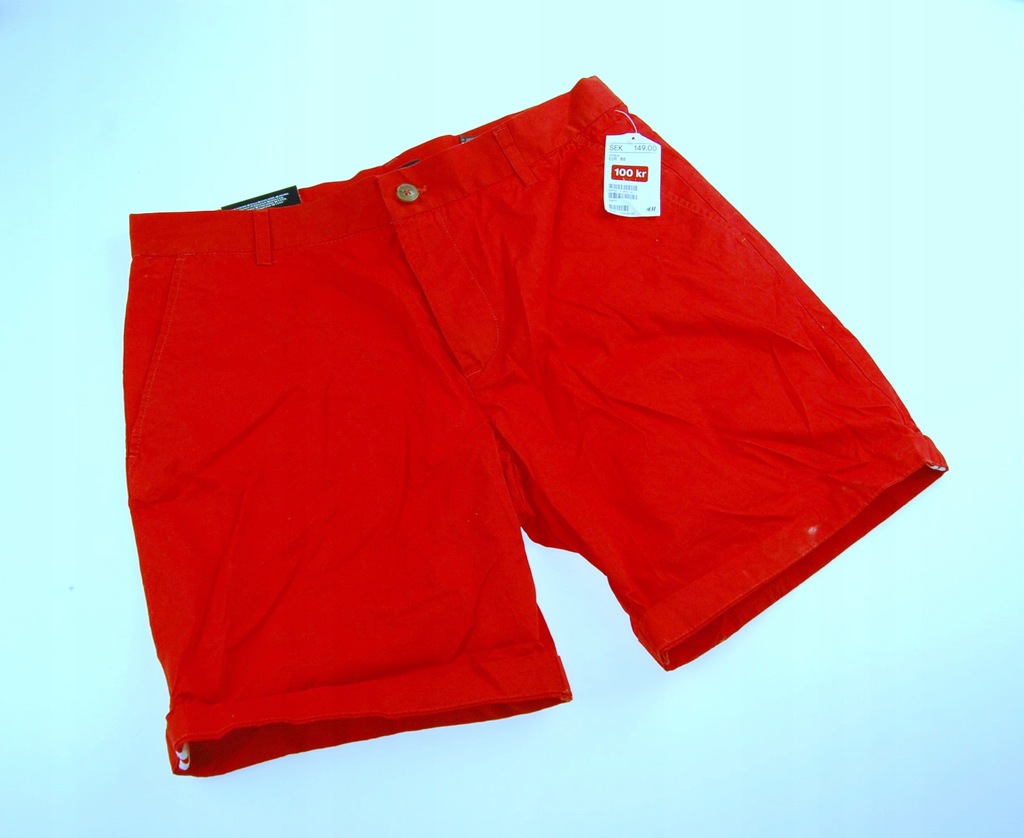 H&M Spodenki męskie casual EUR 50 C-07-7