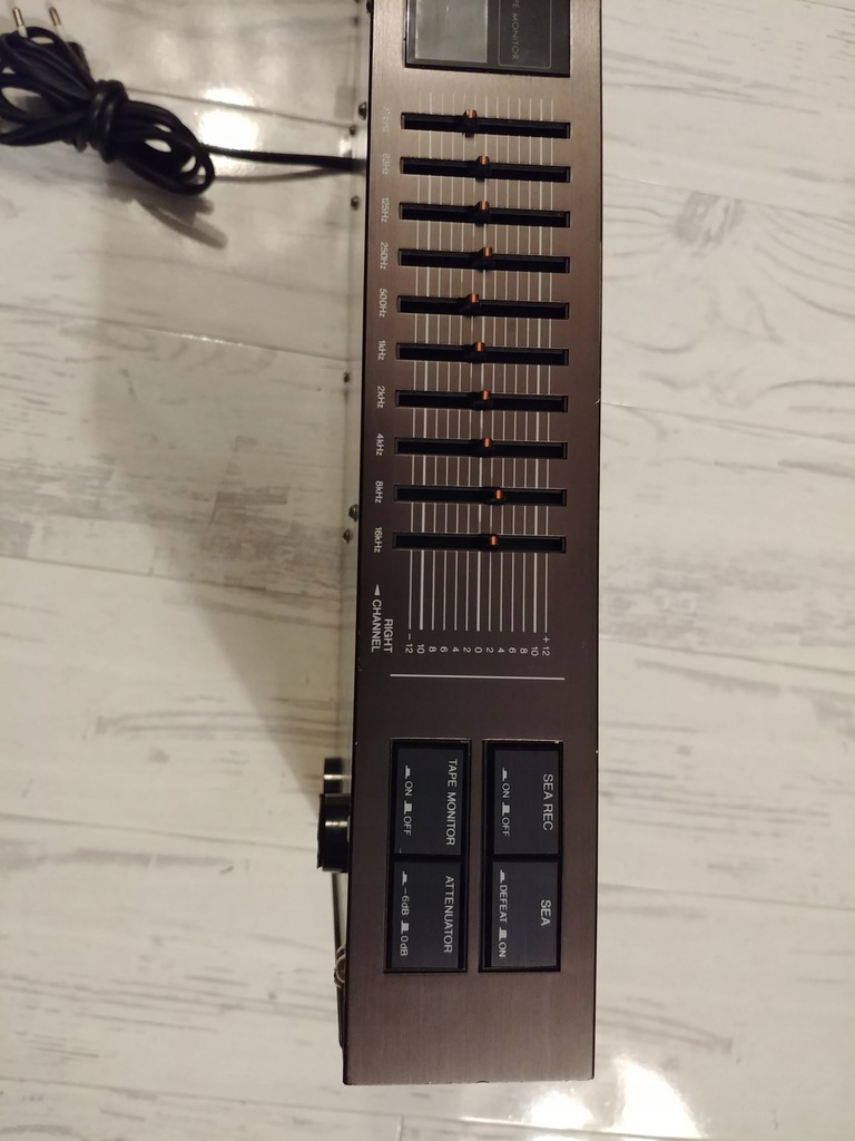 EQUALIZER JVC SEA33 VINTAGE JAPAN 7841997625 oficjalne archiwum