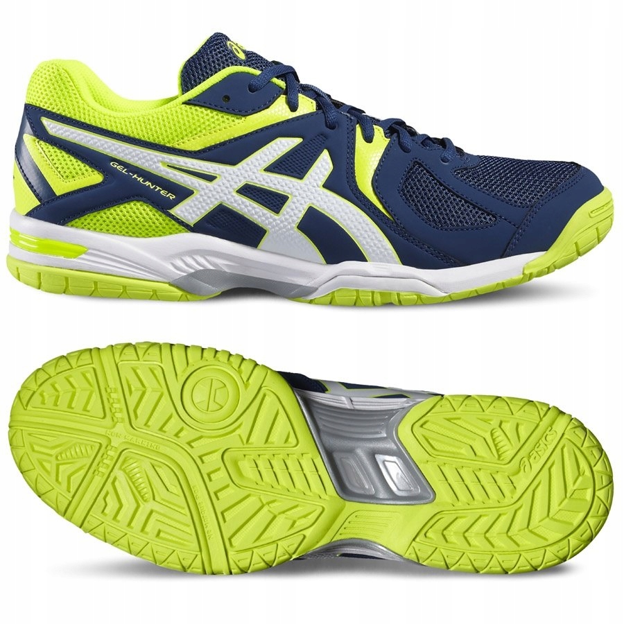 Buty Asics Gel Hunter 3 R507Y 5801 granatowy 46