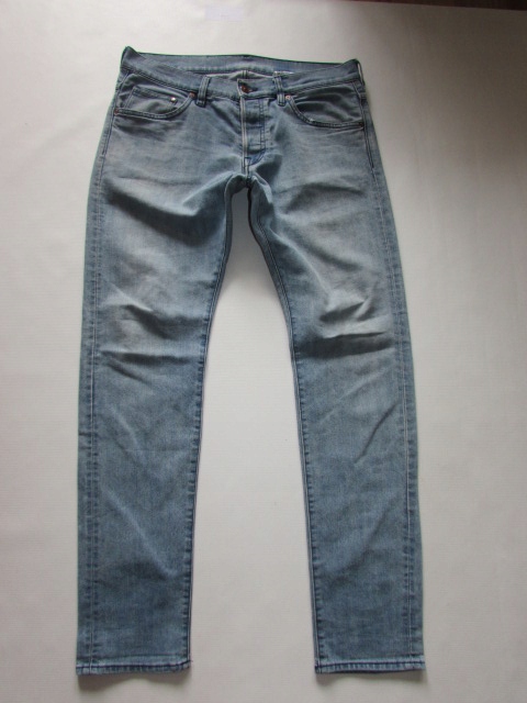 DENIM H&M SPODNIE MĘSKIE JEANS SKINY W33 L32 *