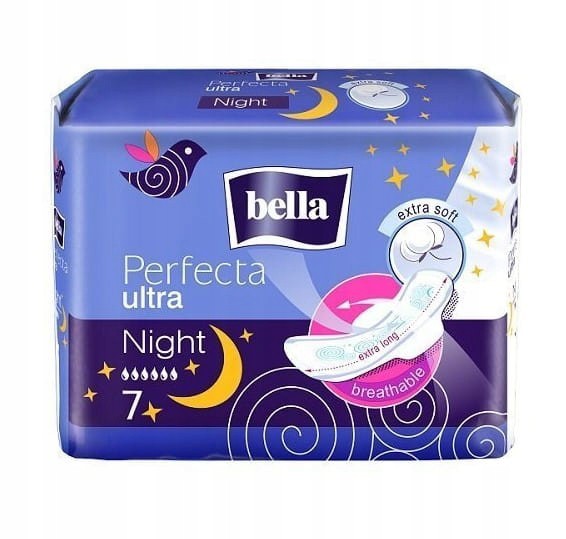 Bella Perfecta Ultra Night Podpaski Higieniczne Ex