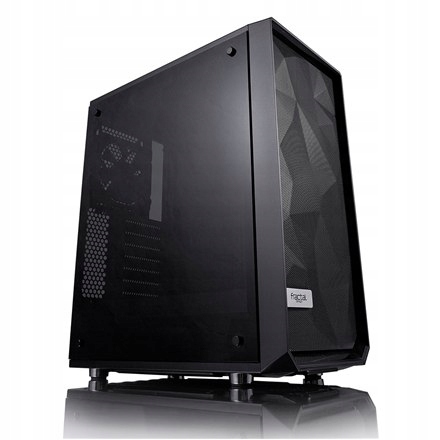 Fractal Design Meshify C FD-CA-MESH-C-BKO-TG Side