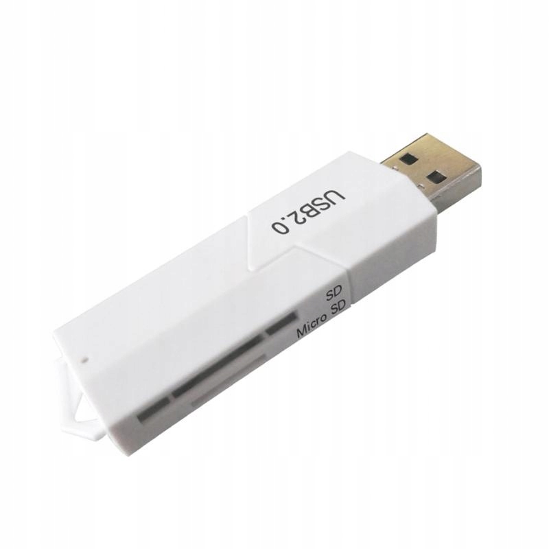 Czytnik kart USB 2.0 SuperSpeed Compact Flash 2 12079773503