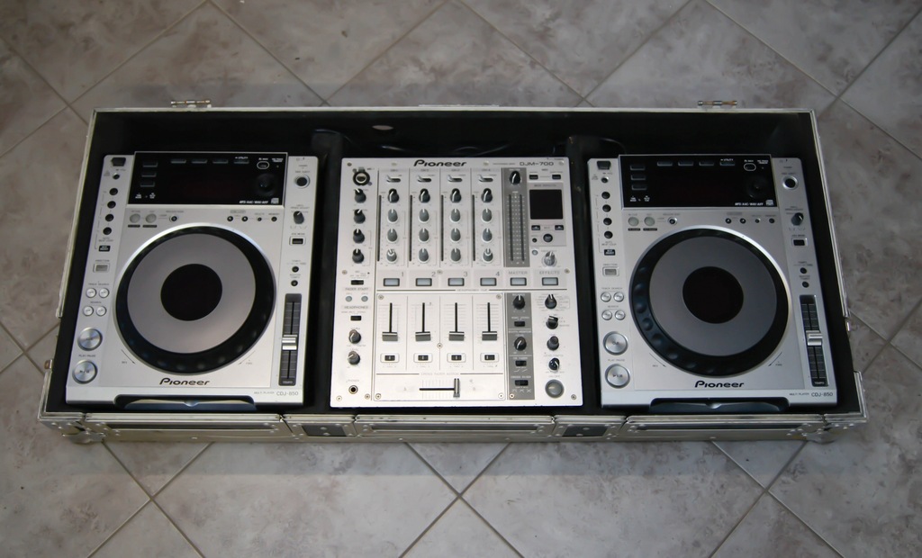 CASE WALIZKA PIONEER CDJ 800 850 1000 DJM 600 700