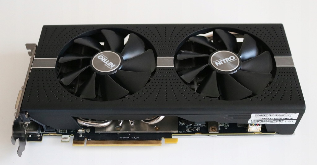 Купить Sapphire Radeon RX 580 4 ГБ нитро+ FV Marza Gw: отзывы, фото, характеристики в интерне-магазине Aredi.ru