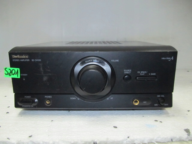 WZMACNIACZ TECHNICS SE-CH530 - KOMPONENT - NR S201