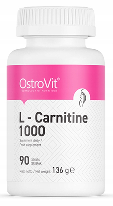 OSTROVIT L-CARNITINE 1000 - 90 tab.