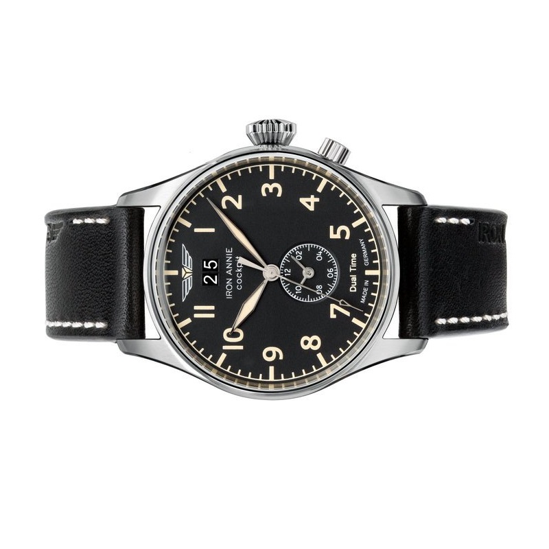 ZEGAREK IRON ANNIE FLIGHT CONTROL GMT 5140-2