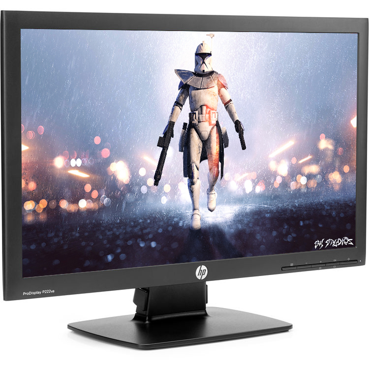 Monitor 21,5'' HP ProDisplay P222va Full HD LED 8375306196