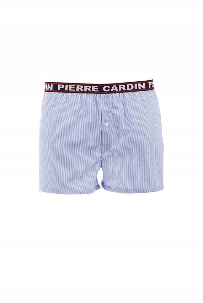 Shorty Giacomo Niebieskie paski-Pierre Cardin XL