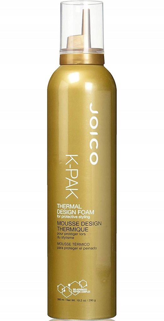 JOICO K-PAK THERMAL DESIGN DELIKATNA PIANKA 300 ml