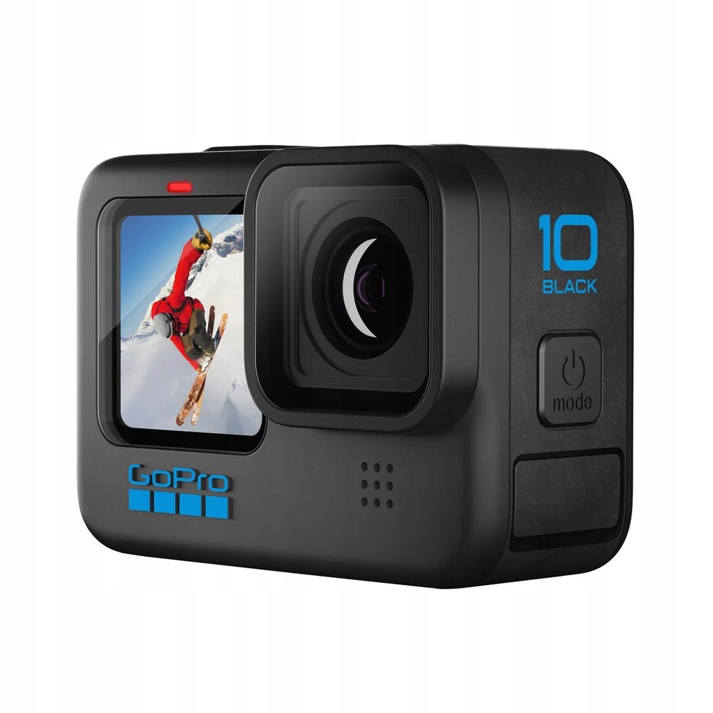 Купить Спортивная камера GoPro HERO10 Black 23 Мпикс 4K: отзывы, фото, характеристики в интерне-магазине Aredi.ru