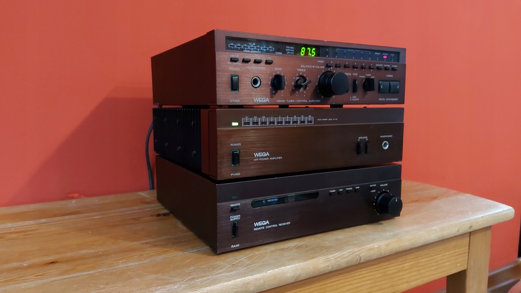 WEGA PV 400+CT400+RA40