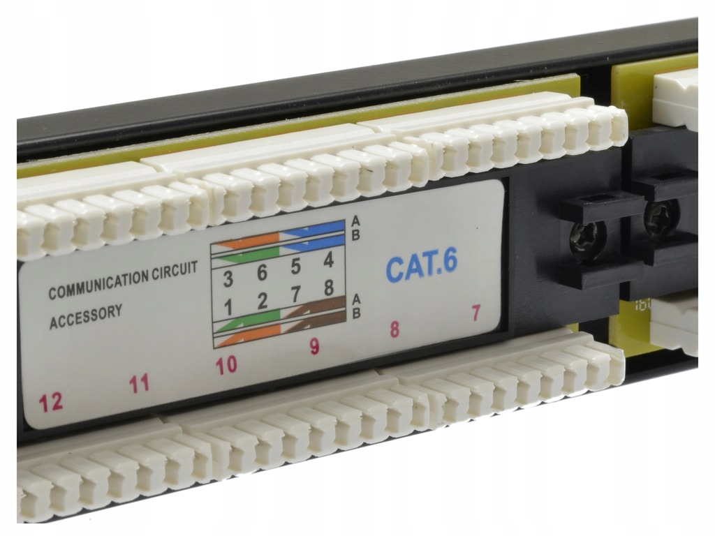 Купить NEKU Патч-панель патч-панель RACK 10'' cat6 12p UTP: отзывы, фото, характеристики в интерне-магазине Aredi.ru