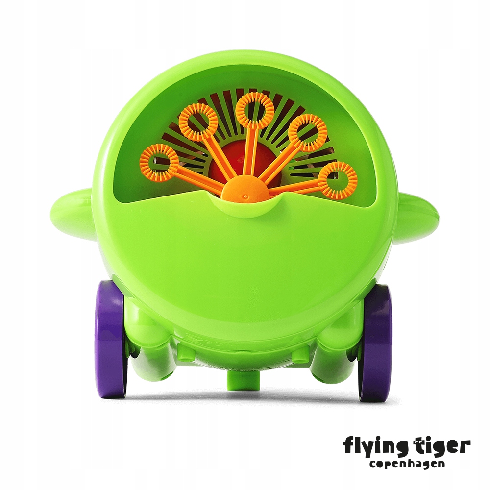 Armatka maszyna do baniek mydlanych Flying Tiger 9863145921