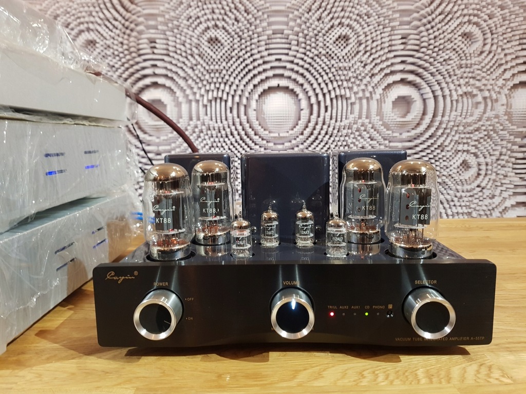 Cayin A-55 TP AudioLand Studio wzmacniacz lampowy